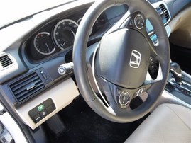 2015 Honda Accord EX-L White Sedan 3.5L AT #A23751